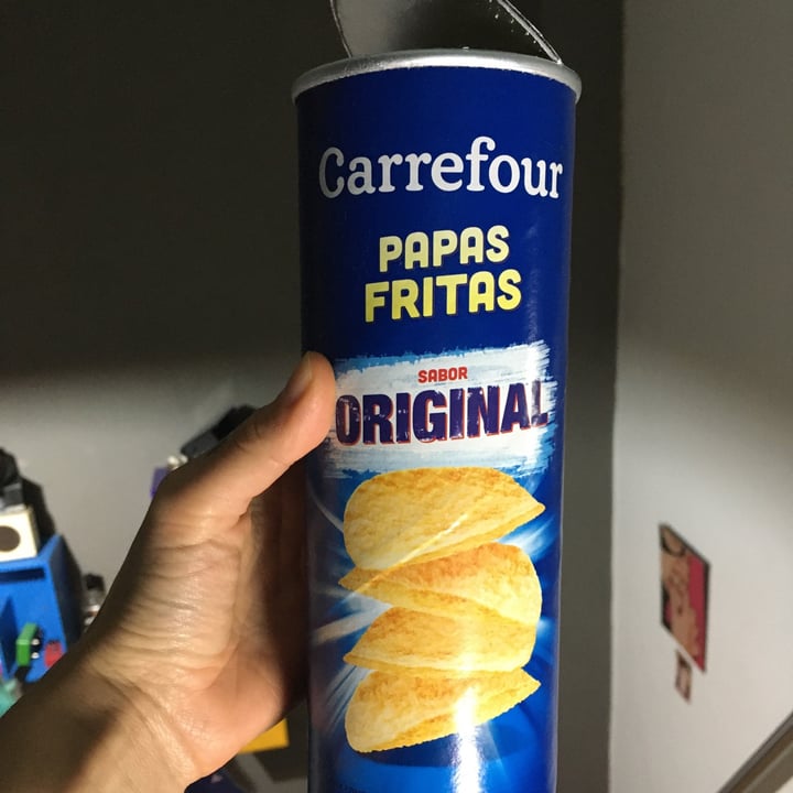 photo of Carrefour Papas Fritas sabor Original shared by @lauchis on  19 Jun 2020 - review