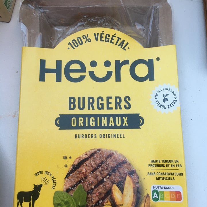 photo of Heura Burgers Originali shared by @joaquinrj on  16 Jul 2022 - review