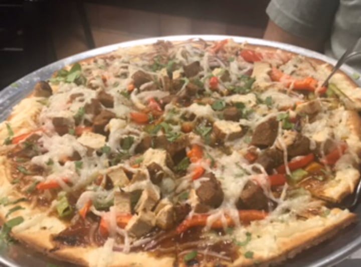photo of Cruzer Pizza Sausage Pizza shared by @gwenna on  01 Jan 2020 - review