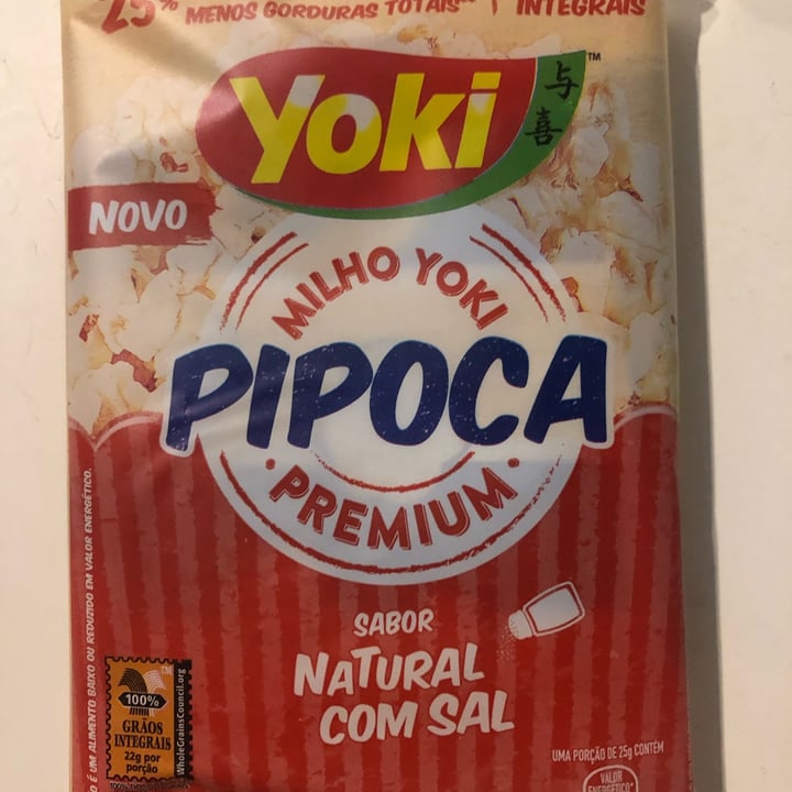 photo of Yoki Pipoca shared by @malinesiqueira on  21 Jun 2022 - review