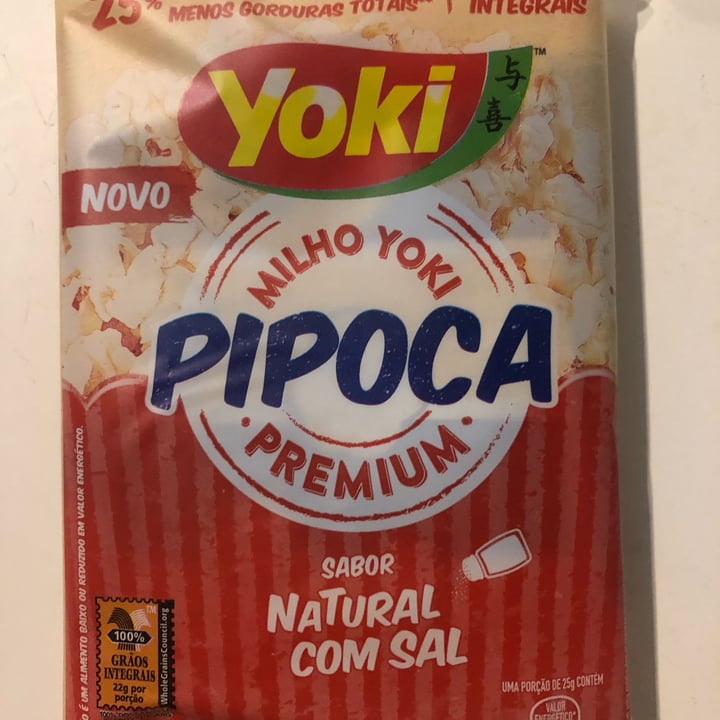 review photo of Yoki Pipoca shared by @malinesiqueira on 21 Jun 2022 - review