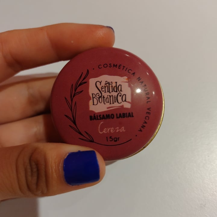 review photo of Sentida Botánica Balsamo Labial De Cereza shared by @julietttt on 16 Sep 2021 - review