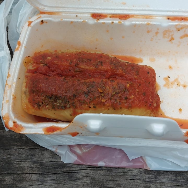 photo of European Delight Vegetarian Cabbage Roll shared by @svraphael88 on  27 Aug 2022 - review