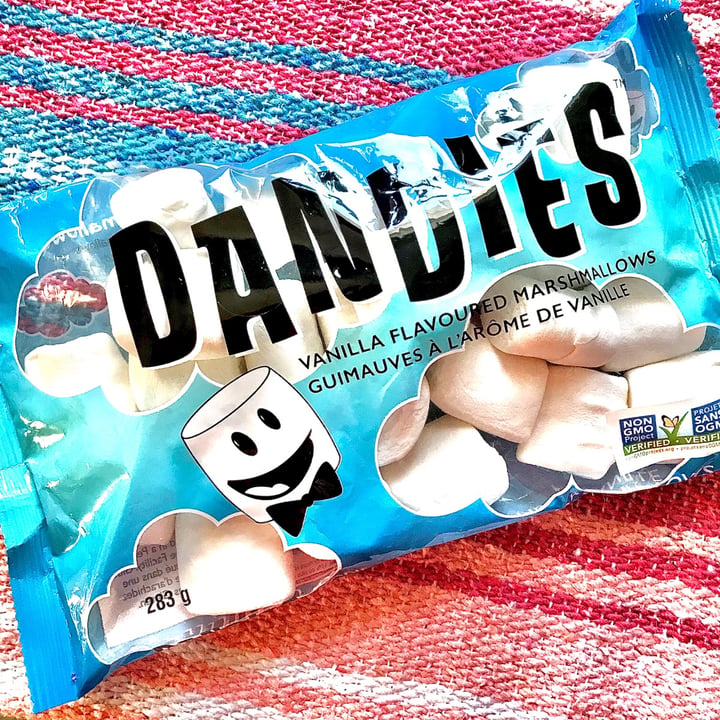 photo of Dandies Vegan Vanilla Marshmallows shared by @hajojo on  02 Mar 2021 - review