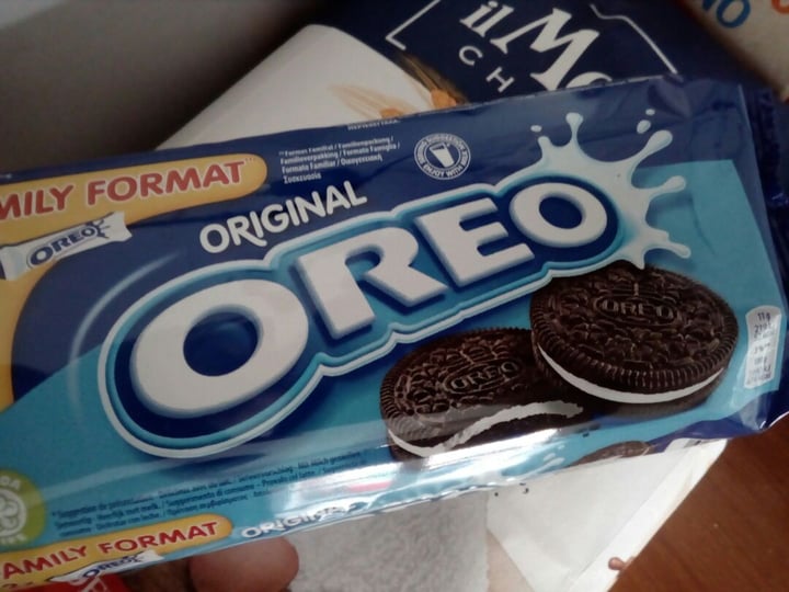 photo of  Mondelēz International Oreo Original shared by @elisabettap on  21 Apr 2020 - review