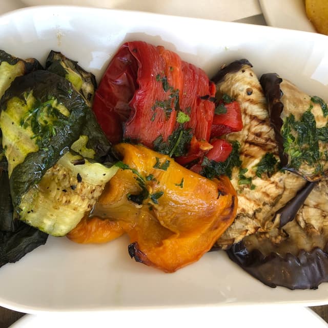 Photo of the dish “Verdure grigliate”