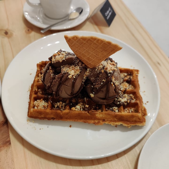 photo of ditto Not ‘yo Nutella Waffle shared by @christo on  04 Sep 2022 - review