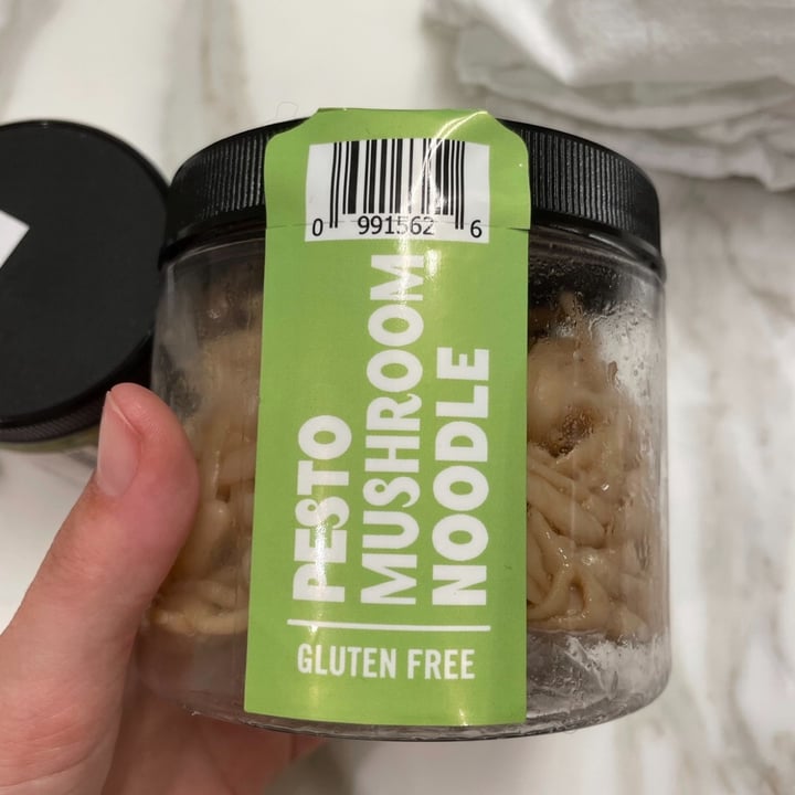 photo of Juice Press Pesto mushroom noodles shared by @whyieatplants on  07 Jan 2022 - review