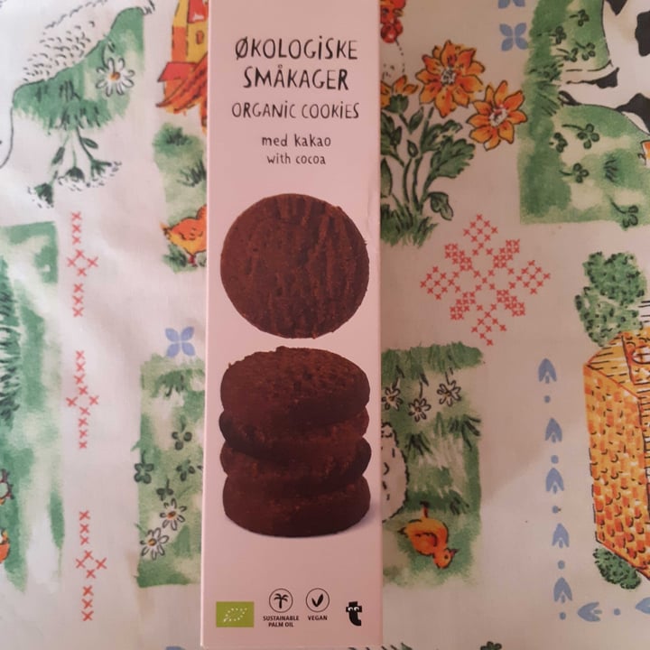 photo of Flying Tiger Organic Cookies With Chocolate shared by @martabrando on  24 Feb 2021 - review