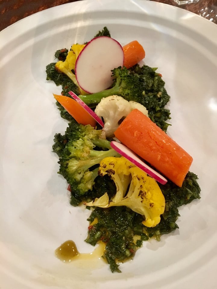 photo of Flowers & Bread Vegan Pop-Up Cozy Night Out shared by @40yearvegan on  25 Feb 2019 - review