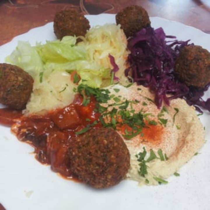 review photo of MASCHU MASCHU Falafel Teller shared by @cococitrus on 23 Feb 2020 - review