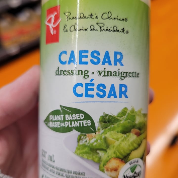 photo of President's Choice Caesar Dressing shared by @vickienoble on  18 May 2022 - review