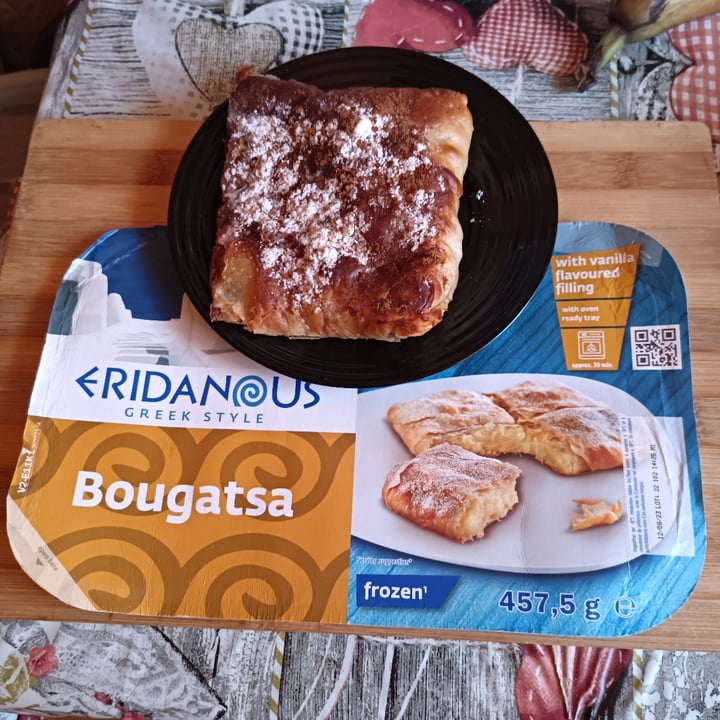 photo of Eridanous Bougatsa with vanilla creme filling shared by @saruk87 on  07 Jul 2022 - review