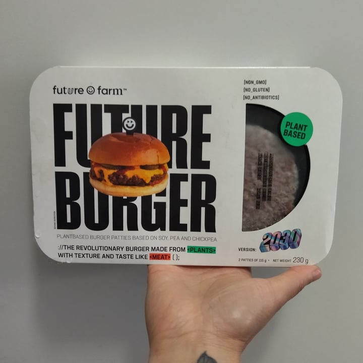 photo of Fazenda Futuro - Future Farm Future Burger shared by @leighdawson on  06 Feb 2022 - review