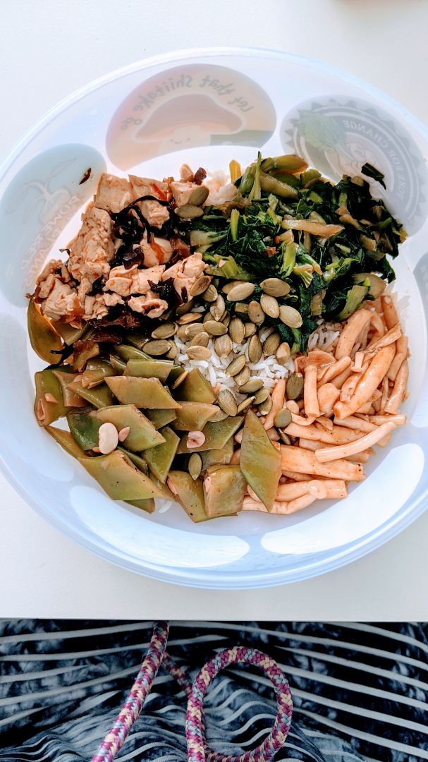 photo of Simple Lifestyle Healthy Vegetarian Cafe Vegan Buddha Bowl shared by @paloma on  04 Mar 2020 - review