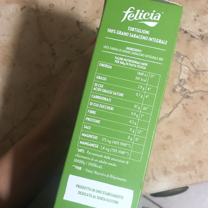review photo of Felicia Tortiglioni Grano Saraceno shared by @mamartix on 22 Aug 2022 - review