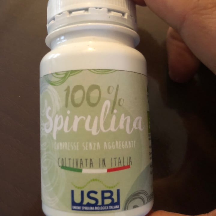 photo of Usbi 100% Spirulina shared by @daxvegan on  11 Dec 2021 - review