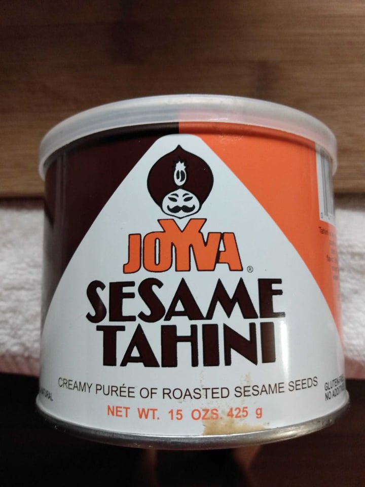 photo of Joyva SESAME TAHINI shared by @jordandlaine on  10 Dec 2019 - review