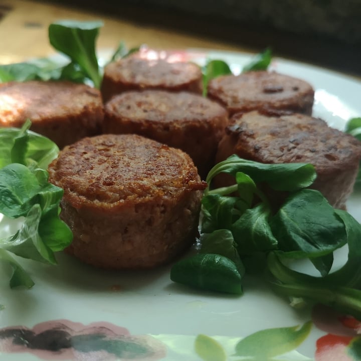 review photo of Amo Essere Veg mini burger di soia shared by @cieloblu on 03 Sep 2022 - review