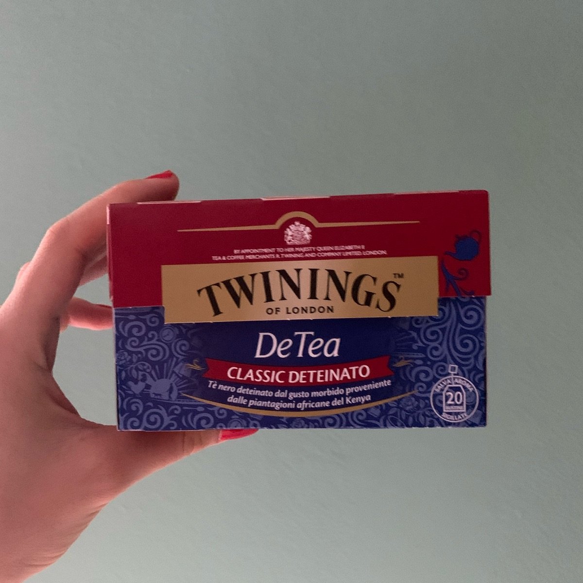 Twinings Te deteinato Review