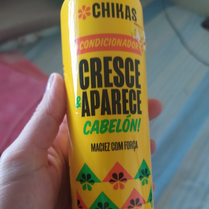 review photo of CHIKAS Condicionador E Shanpoo Que Não E Testado Em Animais shared by @joysouza on 05 Jul 2022 - review