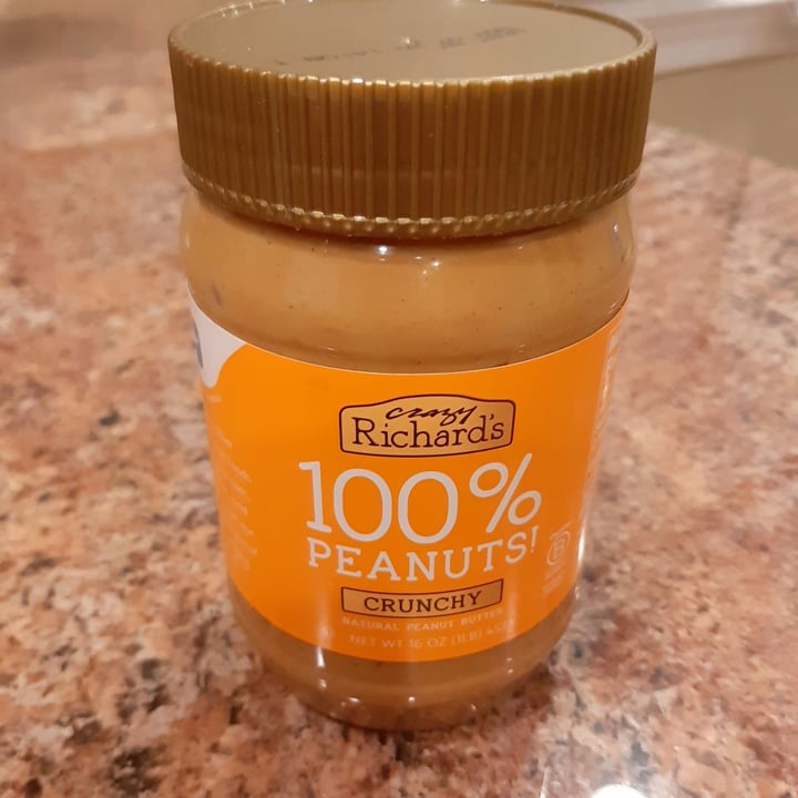 photo of Crazy Richard's Peanut Butter Crunchy shared by @nico-aguilera on  27 Feb 2020 - review