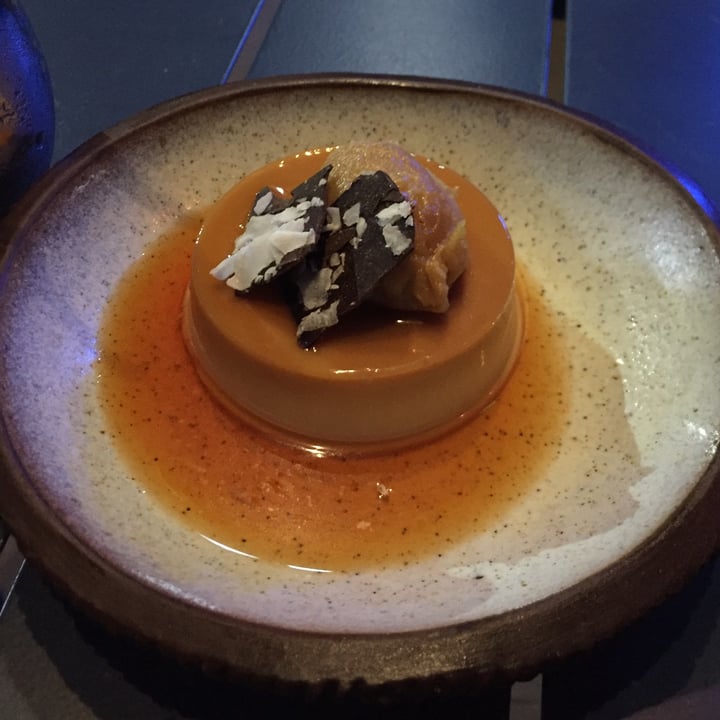 photo of Oleada Plant Based Flan De Coco Tostado shared by @fermin on  02 Oct 2021 - review