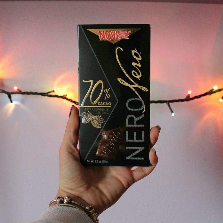 photo of Novi Dark Chocolate 70% shared by @ggiadap on  02 Dec 2020 - review
