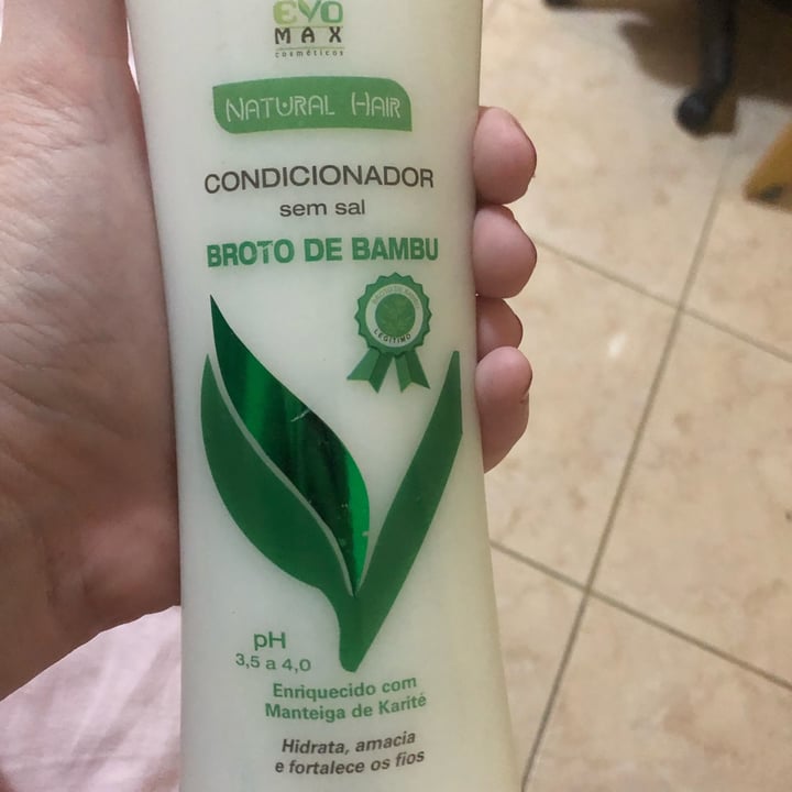 review photo of Evo max cosméticos Natural Hair shared by @keli on 24 Dec 2021 - review