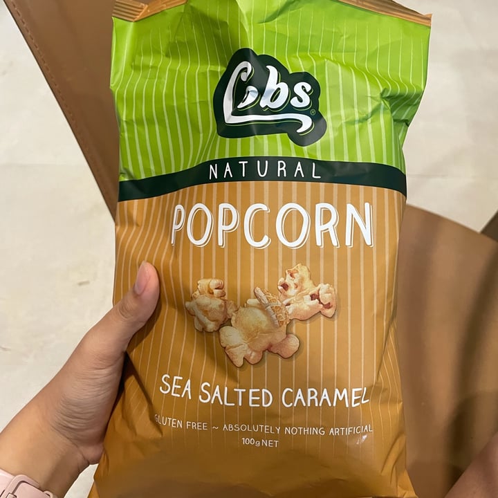 review photo of Cobs Natural Popcorn -Sea salted Caramel shared by @yiteng on 24 Nov 2021 - review