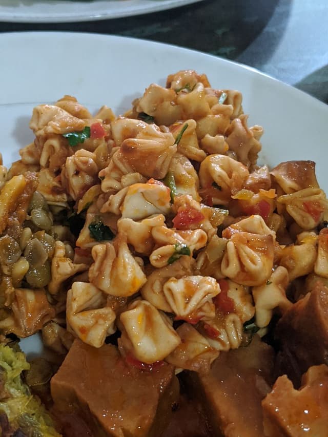「Turkish Ravioli」の料理の写真