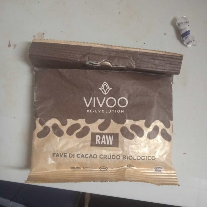 photo of Vivoo Fave di cacao crudo biologico shared by @cristinalbis on  11 Jan 2022 - review