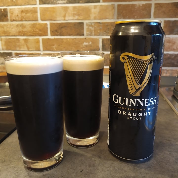 photo of Guinness Draught Stout shared by @elleipa on  22 Jul 2021 - review