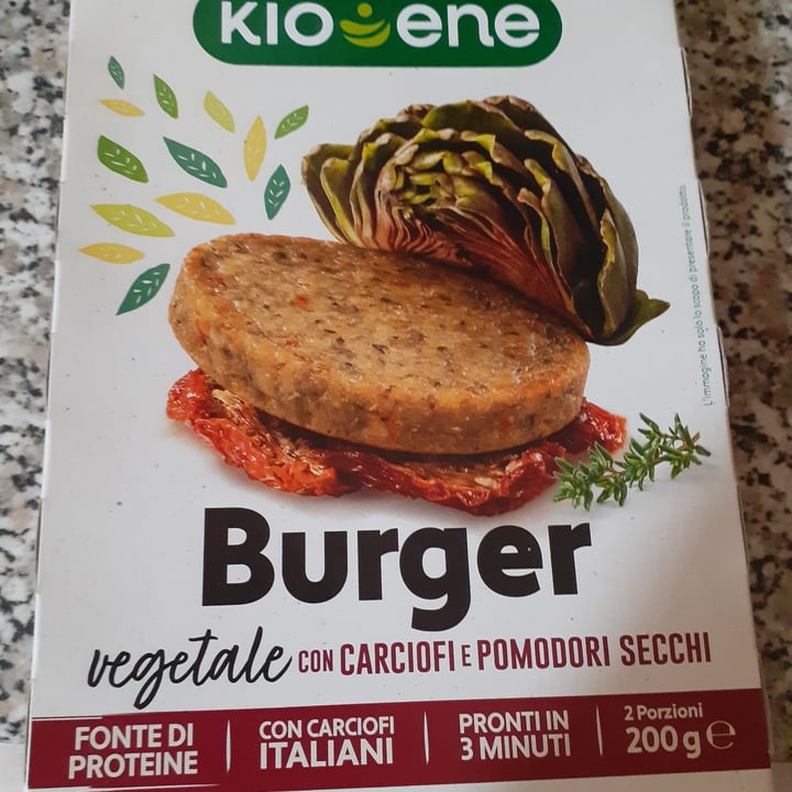 photo of Kioene Burger ai carciofi e pomodori secchi shared by @patrizia2022 on  16 Jun 2022 - review