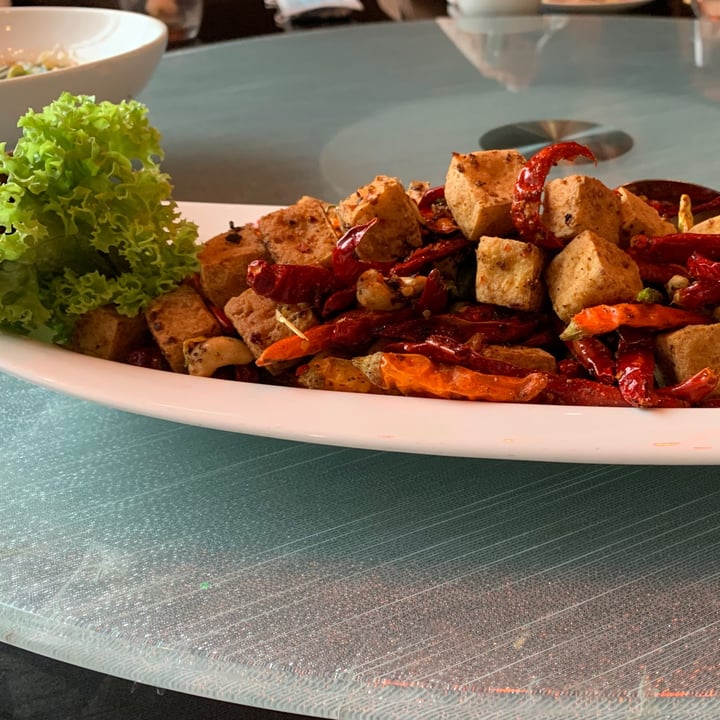 photo of Qi - House of Sichuan Smoked Hot Tofu With Cashews shared by @ghaasphuus on  26 Sep 2020 - review