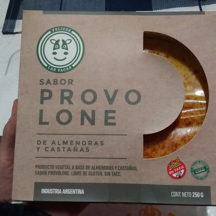 photo of Felices Las Vacas Provolone shared by @alexiarieger on  04 Nov 2020 - review