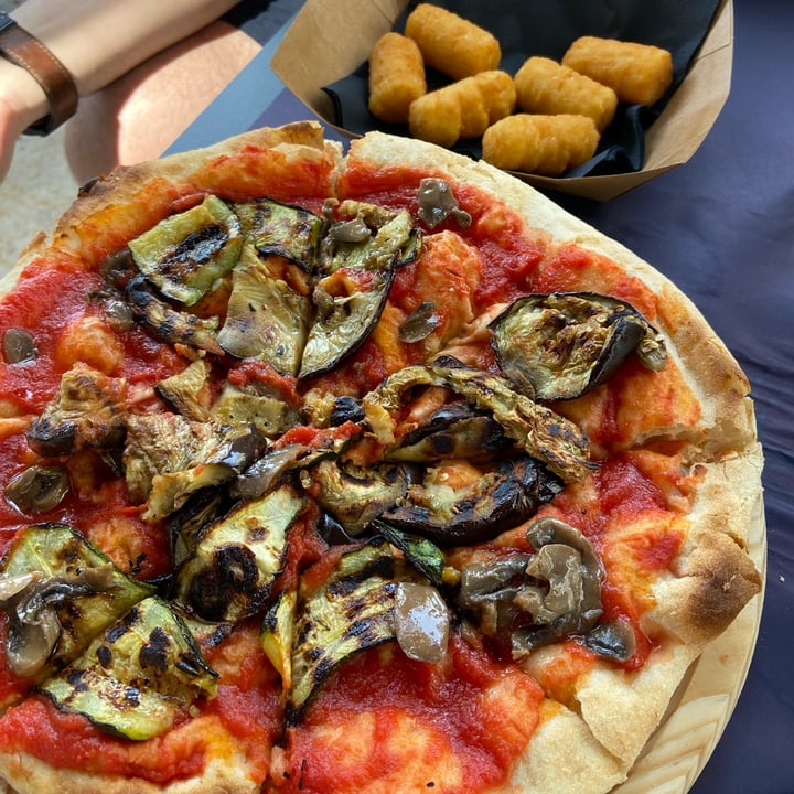 photo of Carpediem Pizza Alle Verdure shared by @saraxcix on  19 Jun 2022 - review
