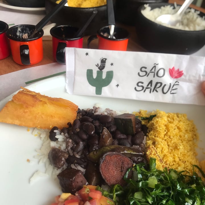 photo of São Saruê feijoada shared by @pattycal on  29 Aug 2022 - review