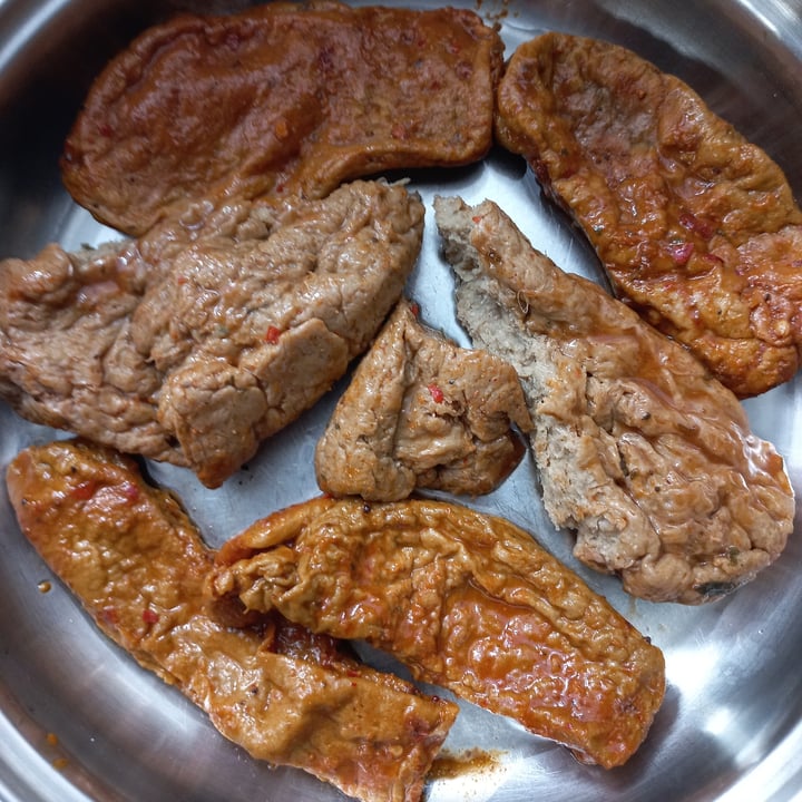 review photo of Spice Journey Seitan Steak shared by @yaeeshkhan on 16 Oct 2021 - review