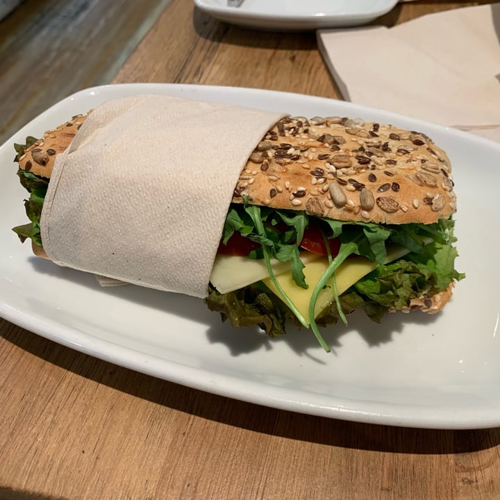 review photo of Ecocafe - organic specialty coffee shop Vegan Roll shared by @veganaroundtheworld on 13 Nov 2021 - review