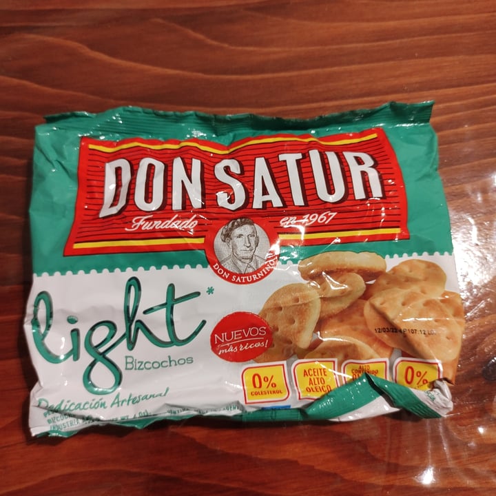review photo of Don Satur Bizcochos Light shared by @xmatiasxvx on 20 Nov 2021 - review