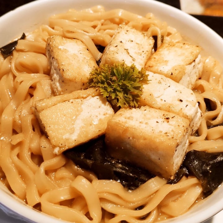 review photo of Cafe Japan Miso Tofu Noodles shared by @saulb on 02 Sep 2021 - review