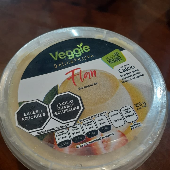 photo of Veggie Delicatessen Flan shared by @barbaracf on  07 Jun 2021 - review