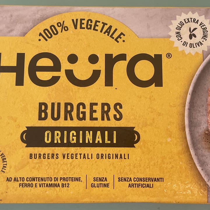 photo of Heura Burgers Originali shared by @marcellaferrara on  10 Sep 2022 - review