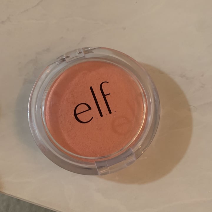 photo of e.l.f. Cosmetics Blush-Blushing shared by @johannaskytt on  03 Jul 2020 - review