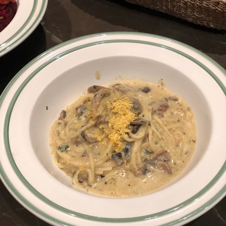 photo of Real Food Novena Mushroom Soy Carbonara shared by @kaattt on  31 Jan 2021 - review