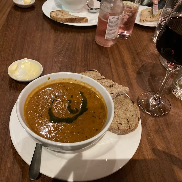photo of David Bann Soup Of The Day shared by @livvie on  09 Oct 2021 - review