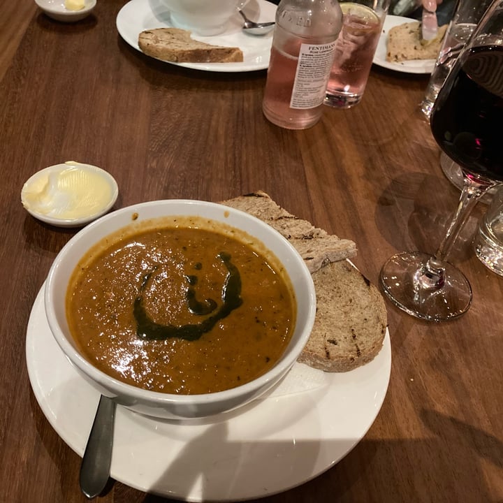 review photo of David Bann Soup Of The Day shared by @livvie on 09 Oct 2021 - review
