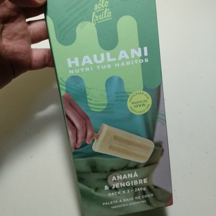 photo of Haulani paleta de ananá y jengibre shared by @marenv on  16 Nov 2020 - review