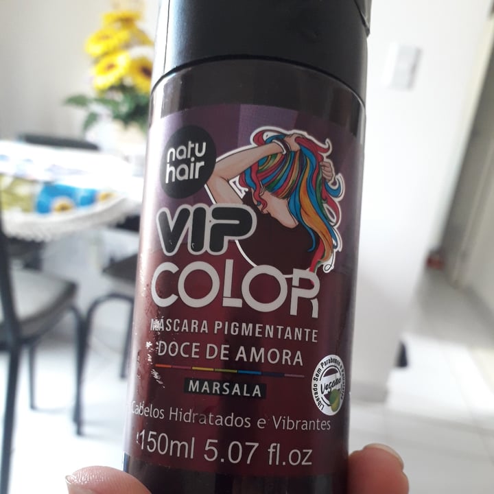 review photo of Natuhair Vip Color shared by @vanessacrisribeiro30 on 31 Jul 2022 - review